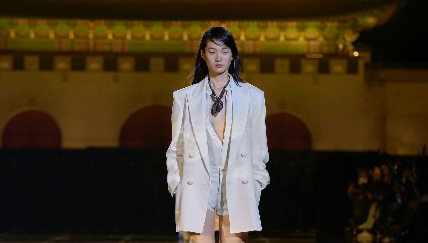 AMI Paris | Fashion show SS23 Séoul
