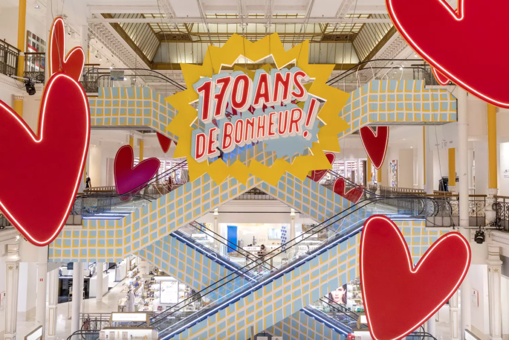 170 ans du Bon Marché