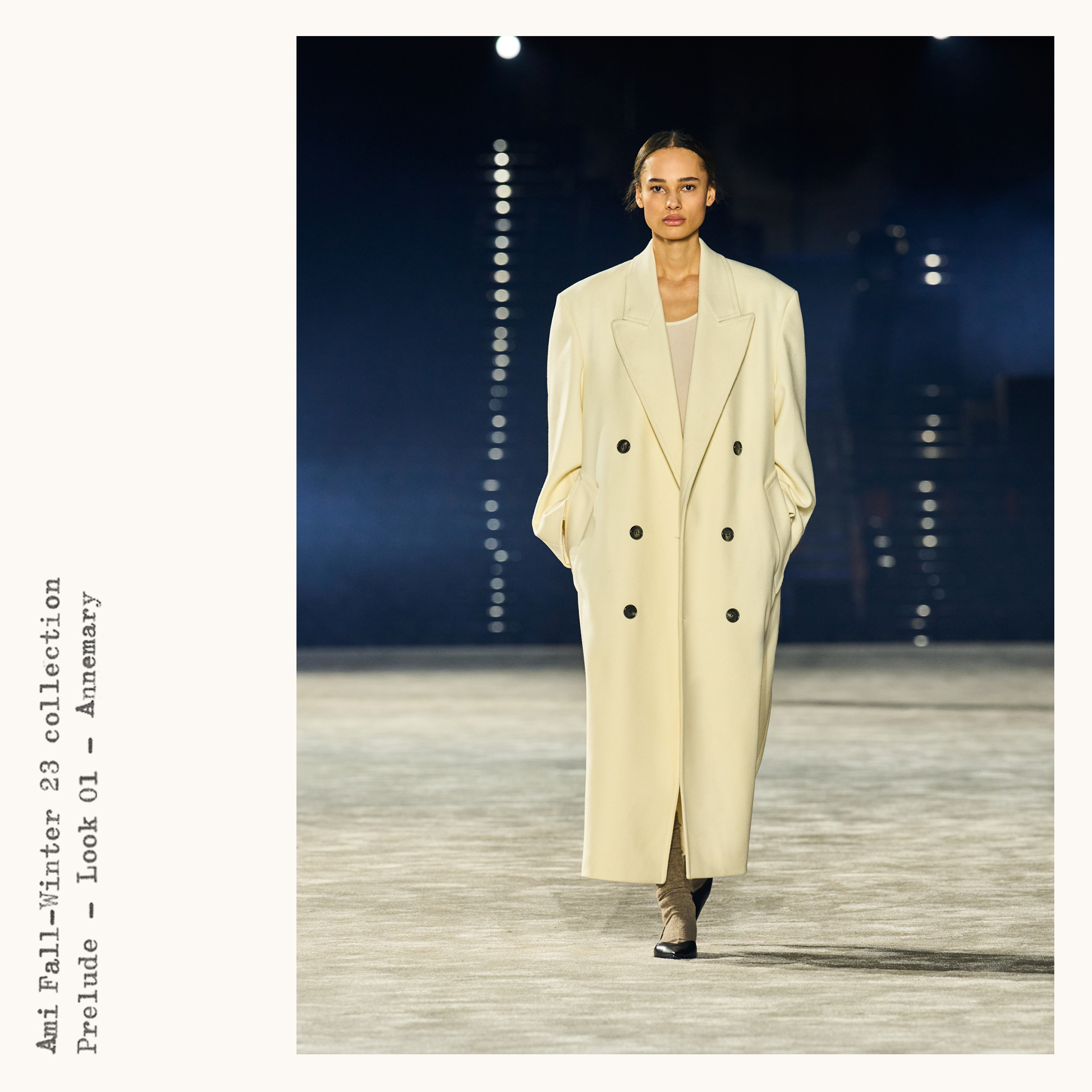 AMI Paris | Fashion show FW23 Bastille