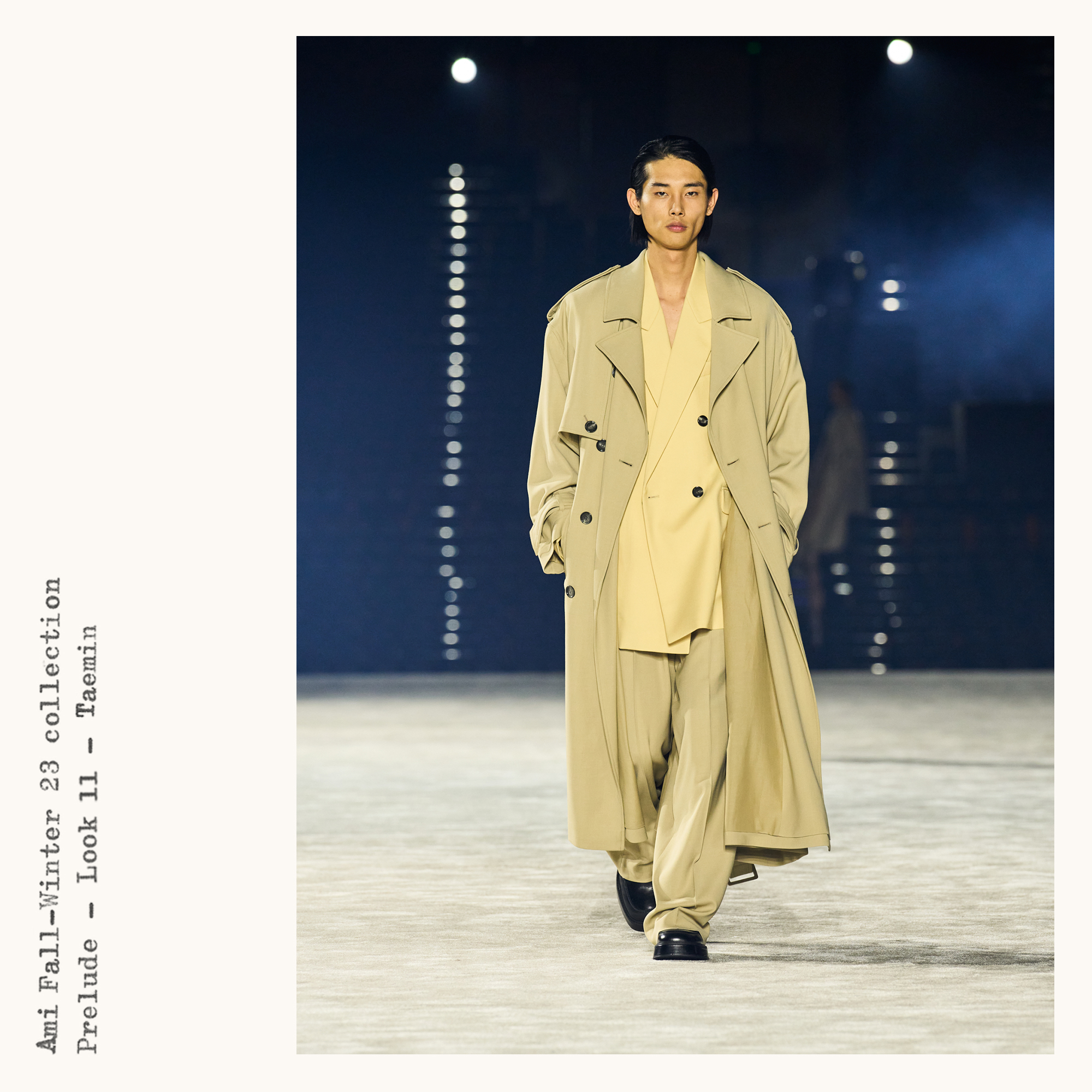AMI Paris | Fashion show FW23 Bastille