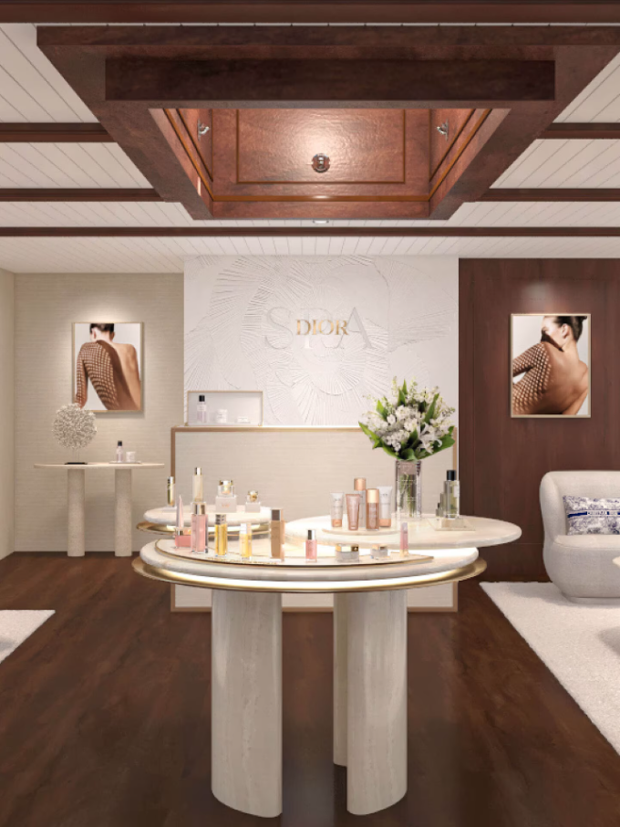 Dior Spa Cruise