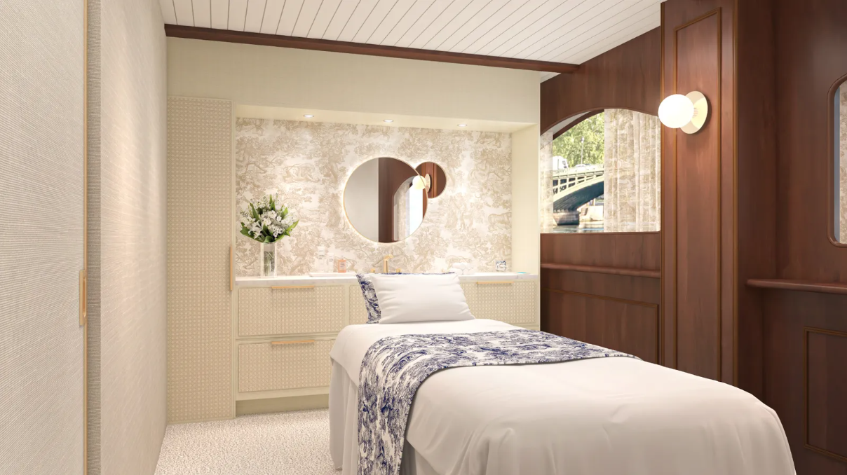 Dior Spa Cruise
