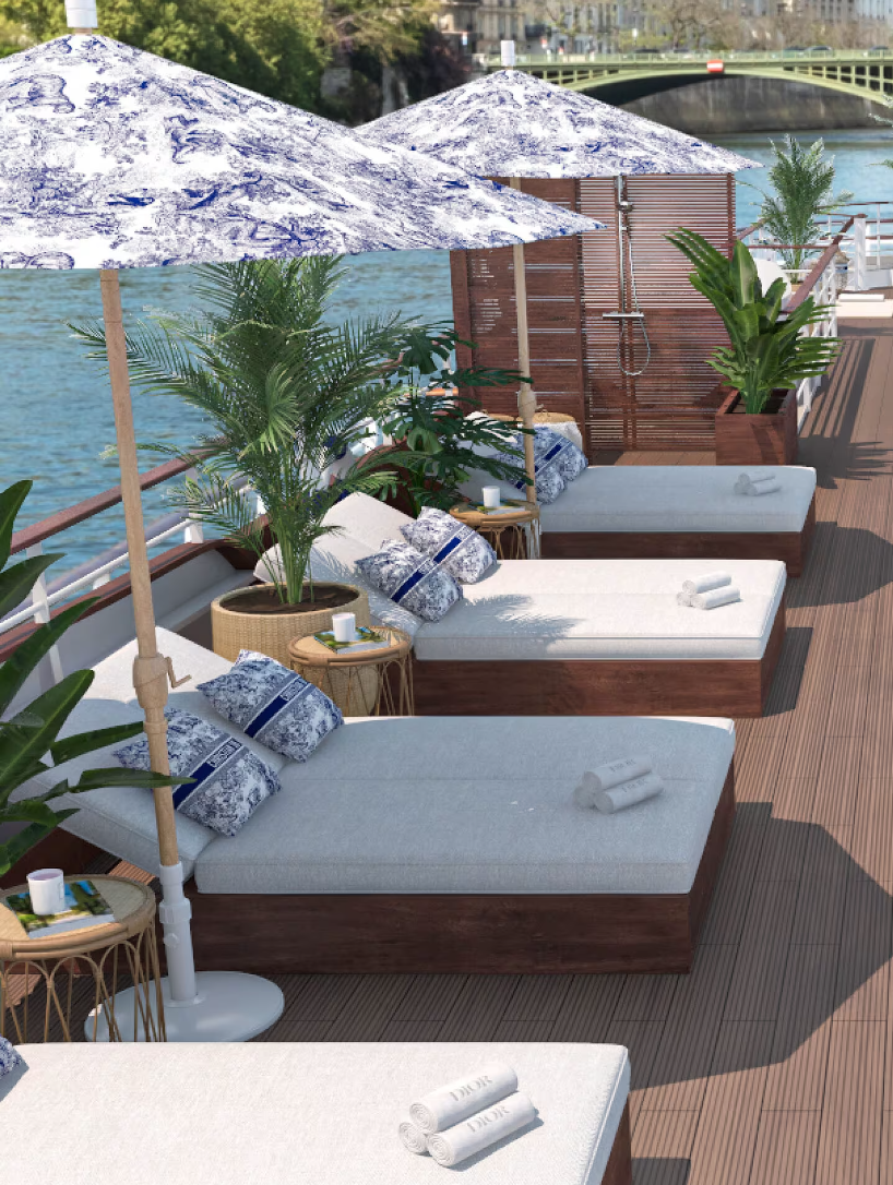 Dior Spa Cruise