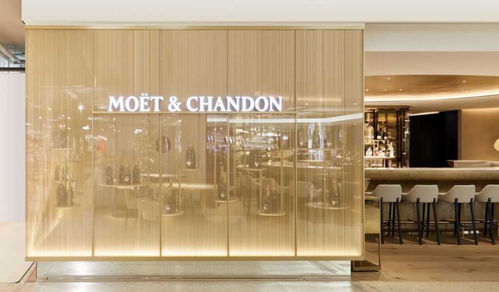 Moët & Chandon à KaDeWe Berlin
