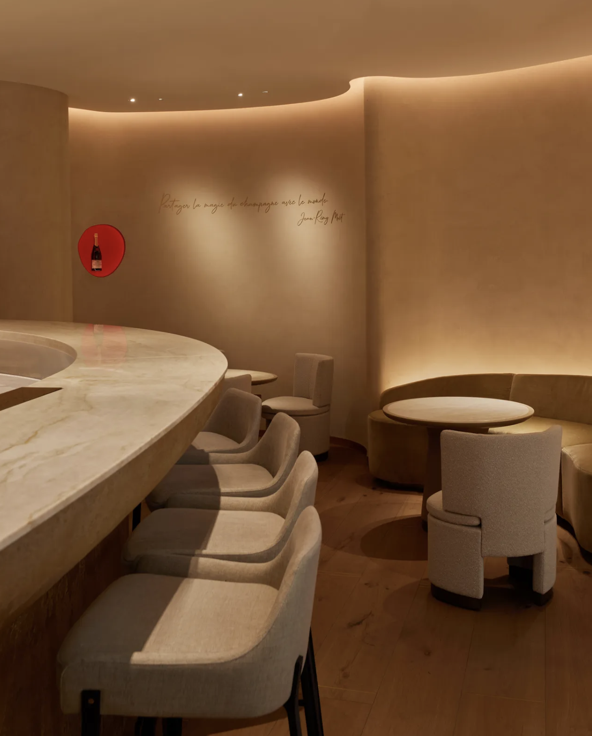 Moët & Chandon à KaDeWe Berlin