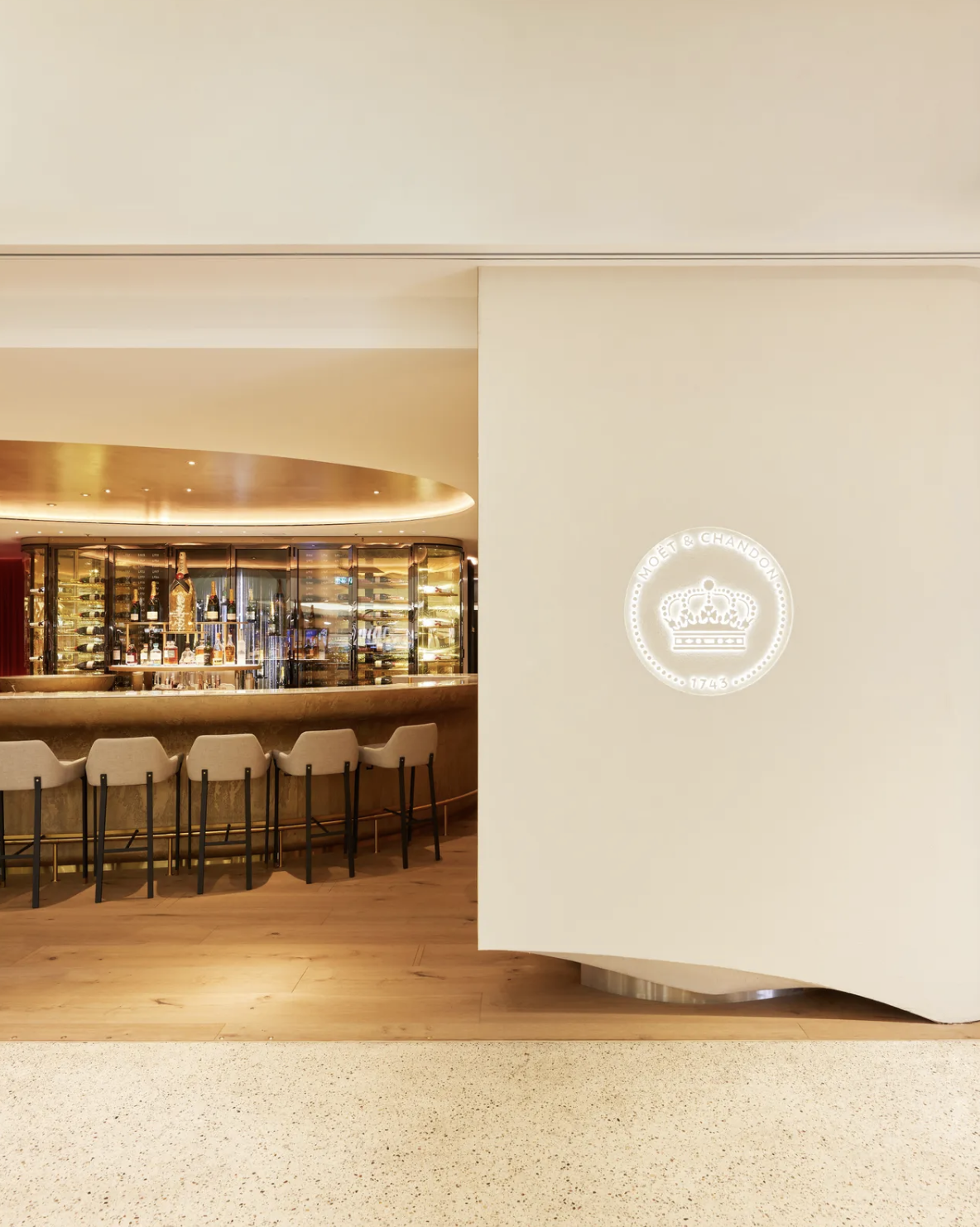 Moët & Chandon à KaDeWe Berlin