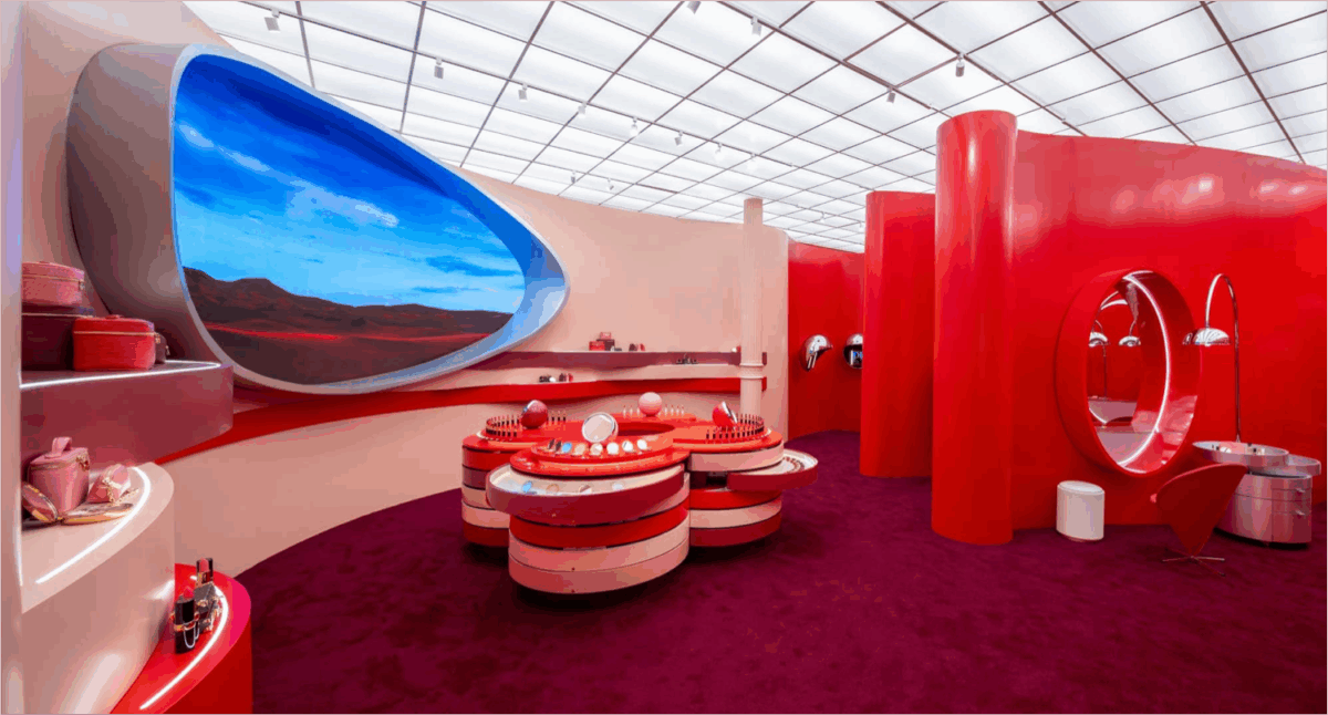 LOUIS VUITTON BEAUTY    POP-UP NY - SEOUL