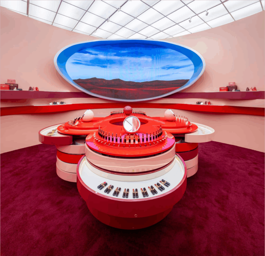 LOUIS VUITTON BEAUTY    POP-UP NY - SEOUL