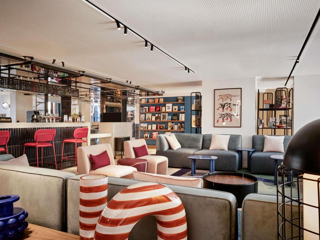 Hôtel TRIBE Paris Pantin