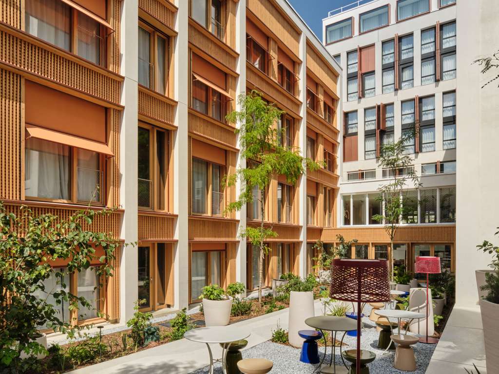 Hôtel TRIBE Paris Pantin
