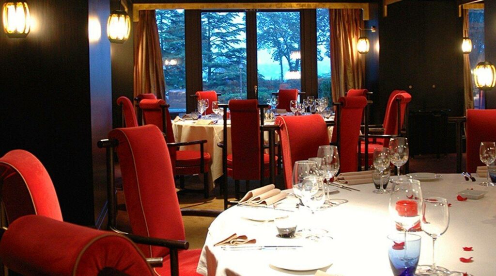 The Tsé Fung restaurant