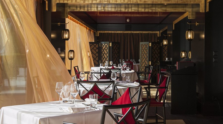The Tsé Fung restaurant